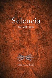 Seleucia Sayı: 8 2018 - 1