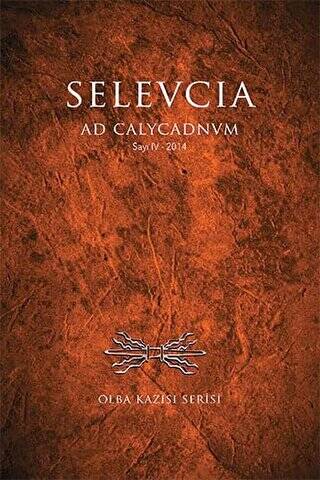 Selevcia ad Calycadnum Sayı: 4 2014 - 1