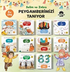 Selim Ve Zehra Peygamberimizi Tanıyor - 1 10 Kitap - 1