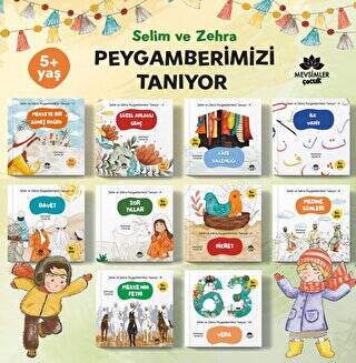 Selim Ve Zehra Peygamberimizi Tanıyor - 1 10 Kitap - 1