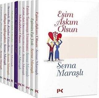 Sema Maraşlı Seti 10 Kitap - 1