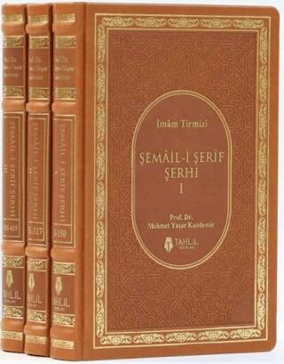Şemail-i Şerif Şerhi 3 Kitap Takım - 1