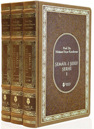 Şemail-i Şerif Şerhi 3 Kitap Takım - 1