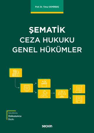 Şematik Ceza Hukuku Genel Hükümler - 1