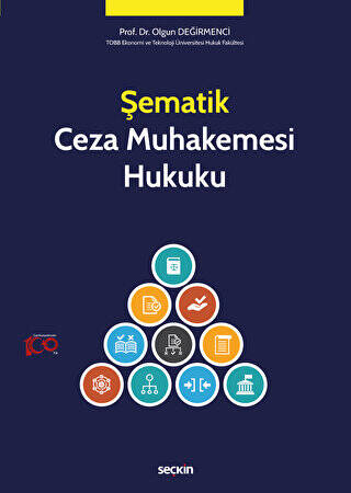 Şematik Ceza Muhakemesi Hukuku - 1