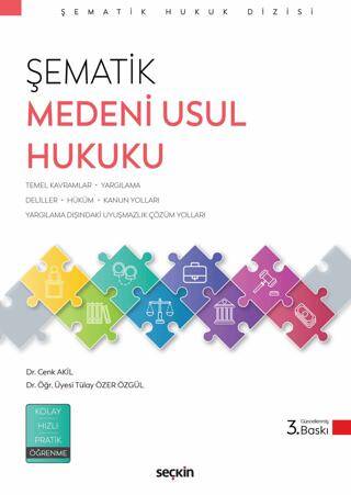 Şematik Medeni Usul Hukuku - 1