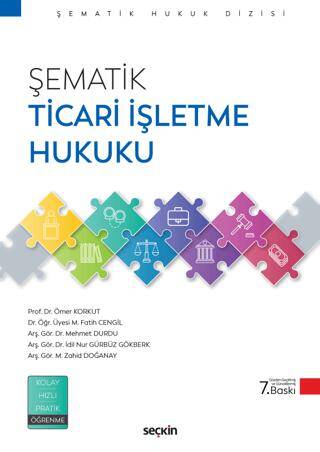 Şematik Ticari İşletme Hukuku - 1