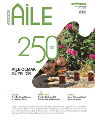 Semerkand Aylık Aile Dergisi Sayı: 250 Temmuz 2026 - 1