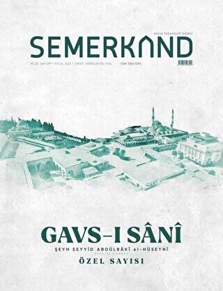 Gavs-ı Sani Özel Baskı - 1