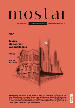 Semerkand Mostar Dergisi Sayı: 257 Temmuz 2026 - 1