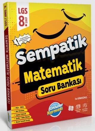 Sempatik 8. Sınıf Matematik Soru Bankası - 1