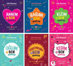 Sen ve Ben Aramızda Günlük Serisi 6 Kitap Takım - Nesnel Yayınları