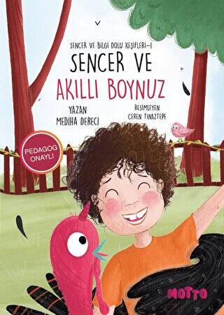 Sencer ve Bilgi Dolu Keşifleri 1 - Sencer ve Akıllı Boynuz - 1