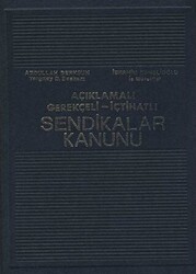 Sendikalar Kanunu - 1