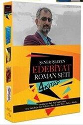 Şener İşleyen Edebiyat Roman Seti 4 Kitap Takım - 1