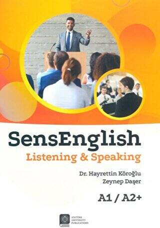 SensEnglish Listening and Speaking A1-A2+ - 1