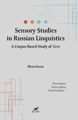 Sensory Studies in Russian Linguistics - 1