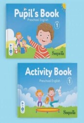 Sequoia Level 1 Anaokulu Seti Pupil’s Book - Activity Book - Workwin