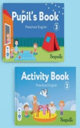 Sequoia Level 3 Anaokul Seti Pupil’s Book - Activity Book - Workwin