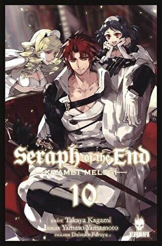 Seraph of the End - Kıyamet Meleği 10 - 1