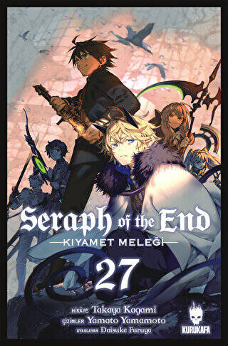 Seraph of the End – Kıyamet Meleği 27 - 1