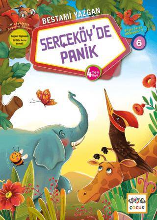 Serçeköyde Panik - 1