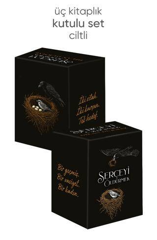 Serçeyi Öldürmek Kutulu Set - 1
