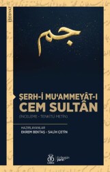 Şerh-i Mu‘ammeyat-ı Cem Sultan - DBY Yayınları