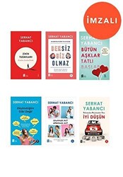 Serhat Yabancı 6 Kitap Takım İmzalı - 1