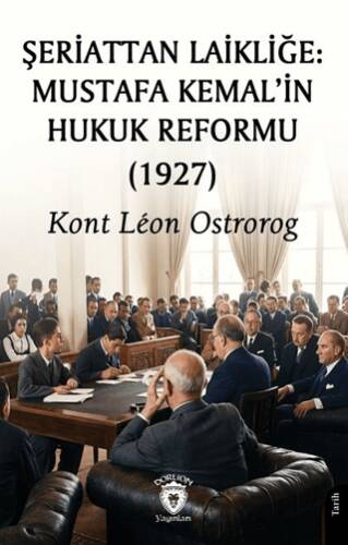Şeriattan Laikliğe: Mustafa Kemal’in Hukuk Reformu 1927 - 1
