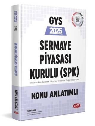 Sermaye Piyasa Kurulu SPK GYS Konu Anlatımlı - 1