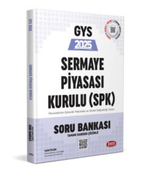 Sermaye Piyasa Kurulu SPK GYS Soru Bankası - 1