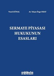 Sermaye Piyasası Hukukunun Esasları - 1
