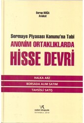 Sermaye Piyasası Kanununa Tabi Ananim Ortaklıklarda Hisse Devri - 1