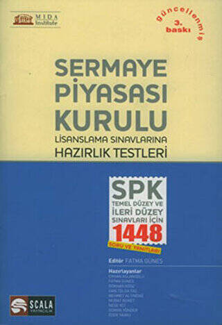 Sermaye Piyasası Kurulu Lisanslama Sınavlarına Hazırlık Testleri - 1
