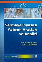 Sermaye Piyasası Yatırım Araçları ve Analizi - 1