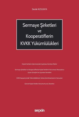 Sermaye Şirketleri ve Kooperatiflerin KVKK Yükümlülükleri - 1