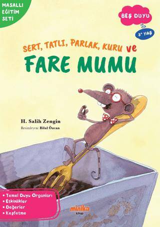 Sert, Tatlı, Parlak, Kuru ve Fare Mumu - 1