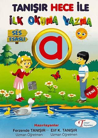 Ses Esaslı Tanışır Hece ile İlk Okuma Yazma - 1