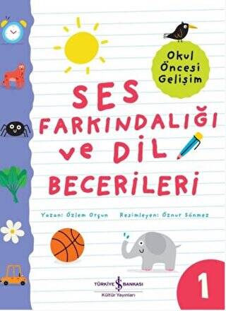 Ses Farkındalığı ve Dil Becerileri - Okul Öncesi Gelişim - 1