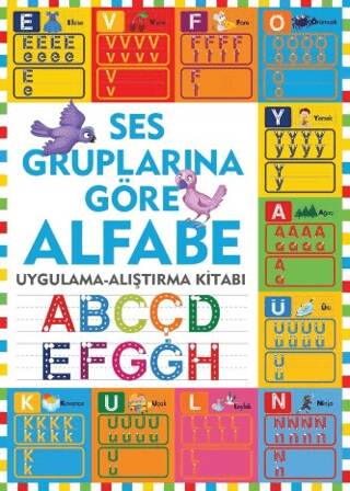 Ses Gruplarına Göre Alfabe - 1