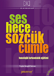 Ses Hece Sözcük Cümle - 1