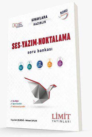 Ses-Yazım-Noktalama Soru Bankası - 1