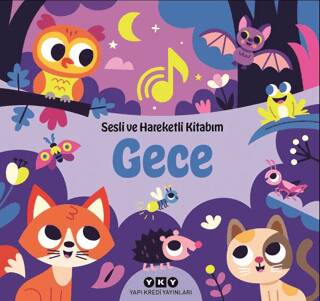Sesli ve Hareketli Kitabım - Gece - 1