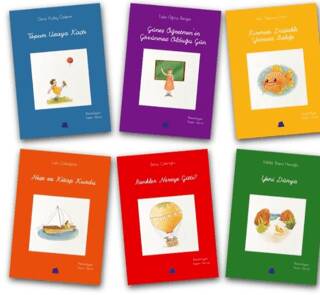 Severek Okuyorum 6 Kitaplık Set - 1