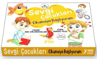 Sevgi Çocukları - Okumaya Başlıyorum 10 Kitap - 1