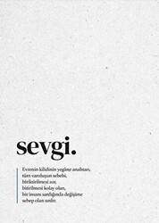 Sevgi Defteri - Çizgili - 1