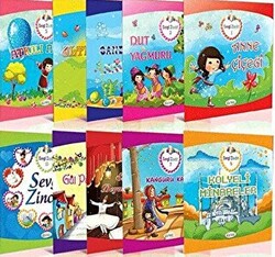 Sevgi Zinciri 10 Kitap Takım - Güzel Çocuk Kitapları - Erkam