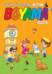 Sevimli Afacan Boyama - Pinokyo Yayınları