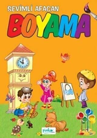 Sevimli Afacan Boyama - 1